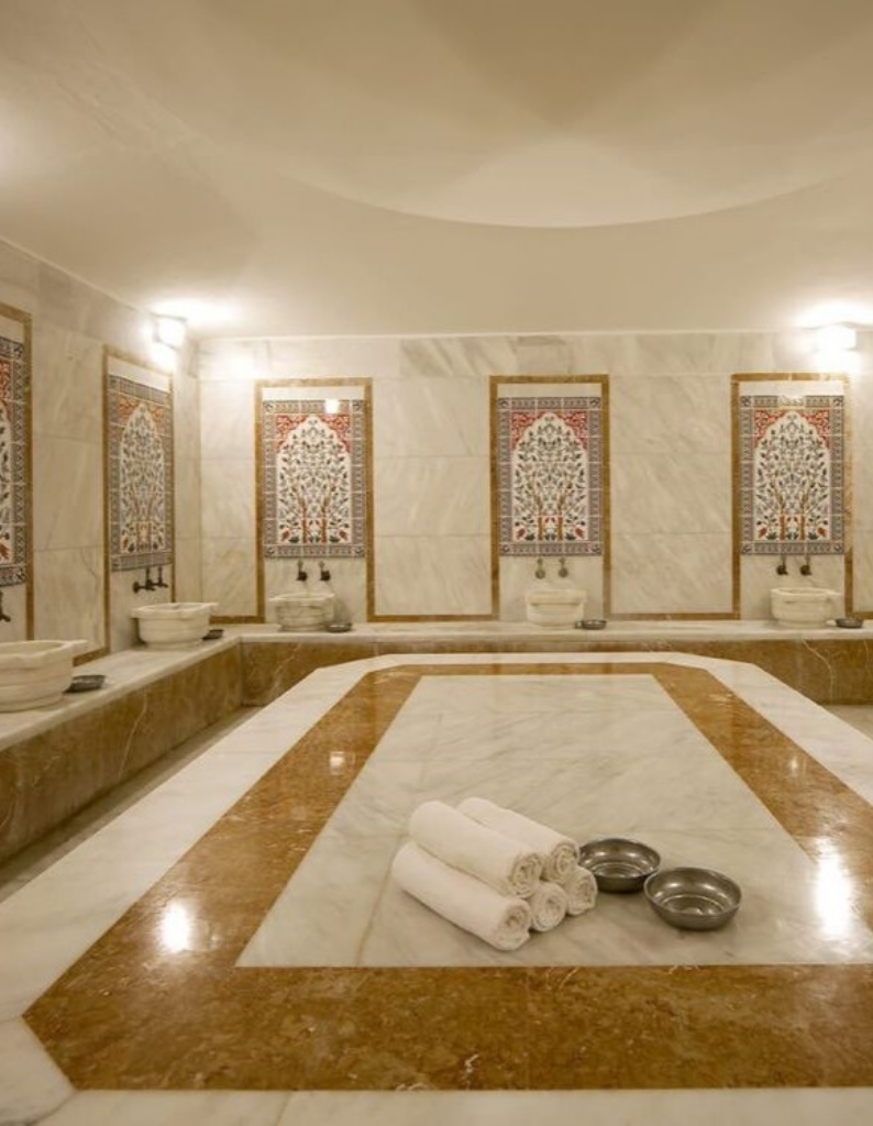 Hamam Seramik Türk Hamamı Çini Modelleri-02 Doku Seramik