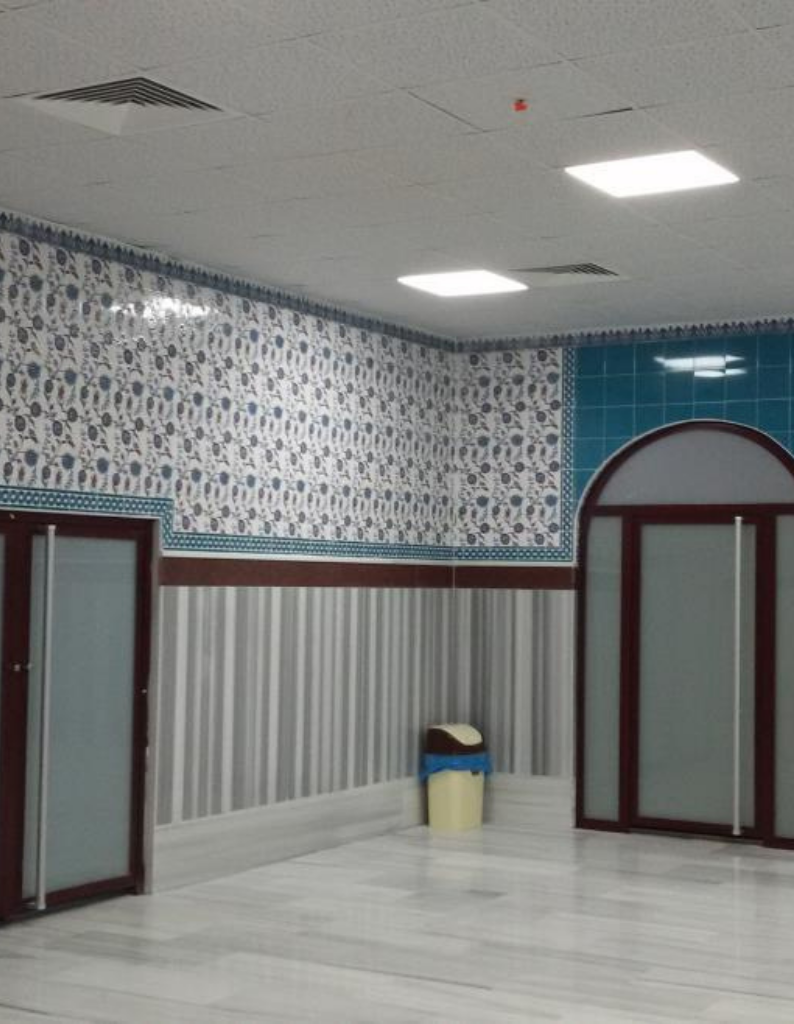 Hamam Seramik, Lale Desenli Türk Hamamı Çinisi-21