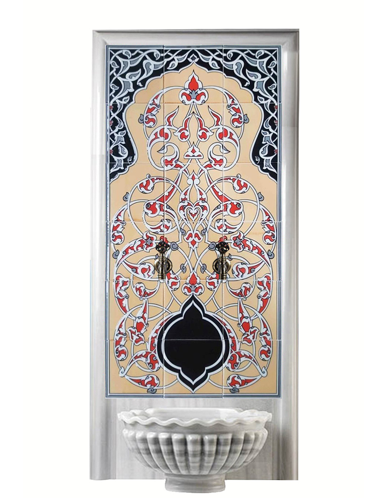 Hamam Seramik, Hamam Çinileri Hamam Çini Seramik Modelleri 60x120-35